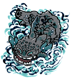 ふかざめ　鱶鮫