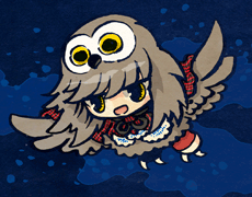 オウルガール　Owl girl