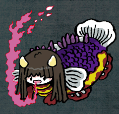 �Ƃ�܂̂ɂ񂬂�@�x�R�̐l��