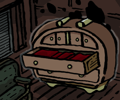 z[ebh[h[u@Haunted wardrobe